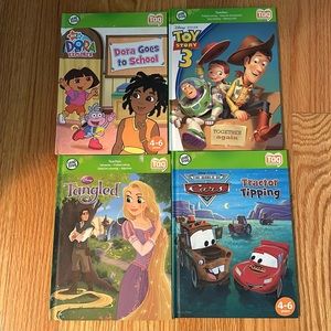 13 tag books from Leap Frog.  Books are in great condition.